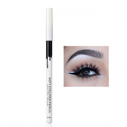 Czarny i brązowy i biały Eyeliner ołówek wodoodporny długotrwały Eye Liner Pen jakości oczy zestaw do makeupu Sex moda oczu kosm