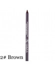 1PC nowa gorąca sprzedaż długie trwałe piękno Eye Liner kosmetyki ołówek Pigment wodoodporny biały kolorowy Eyeliner moda makija