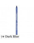 1PC nowa gorąca sprzedaż długie trwałe piękno Eye Liner kosmetyki ołówek Pigment wodoodporny biały kolorowy Eyeliner moda makija