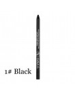 1PC nowa gorąca sprzedaż długie trwałe piękno Eye Liner kosmetyki ołówek Pigment wodoodporny biały kolorowy Eyeliner moda makija