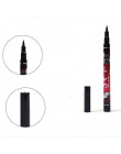 1 PC nowy marka kobiety czarny eyeliner w płynie długotrwały wodoodporny stron oko kredka długopis ładny makijaż przybory kosmet