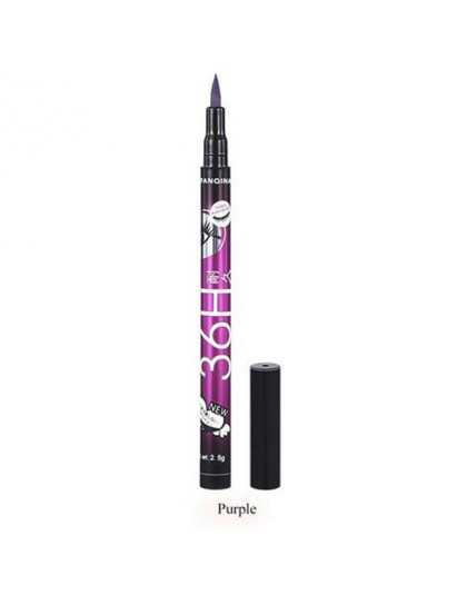 1 PC nowy marka kobiety czarny eyeliner w płynie długotrwały wodoodporny stron oko kredka długopis ładny makijaż przybory kosmet