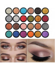 Cienie do powiek brokat 24 kolory naturalny matowy paleta Pigment oczy