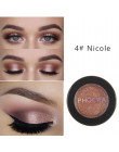 Cienie do powiek brokat 24 kolory naturalny matowy paleta Pigment oczy