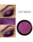 Cienie do powiek brokat 24 kolory naturalny matowy paleta Pigment oczy