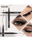 ROSALIND Eyeliner strzałka dla oczy ołówek makijaż czarny wodoodporny cień do powiek Glitter długie-trwałe kosmetyki błyszczące 