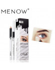 Nowy biały Eyeliner makijaż gładka łatwy w noszeniu oczy rozjaśniacz wodoodporny biały oczy kredki do WH998