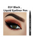 2018 nowy wysokiej jakości wodoodporny biały Eyeliner ołówek długotrwały oczy Contur Eye Liner makijaż oczy kosmetyczne Eyeliner