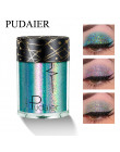 Pudaier Shimmer holograficzne cekiny tatuaż brokatowy brokat skóry oczu wyróżnienia festiwal Pigment do twarzy usta ciała brokat