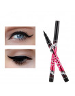 1 PC marka kobiety czarny eyeliner w płynie długotrwały wodoodporny stron oko kredka długopis ładny makijaż przybory kosmetyczne