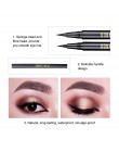 BONNIE wybór 1 Pc płynny eyeliner ołówek długotrwały wodoodporny czarny Eye Liner Pen makijaż narzędzia kosmetyczne