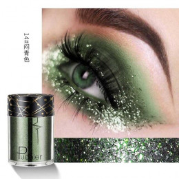 Pudaier Shimmer holograficzne cekiny tatuaż brokatowy brokat skóry oczu wyróżnienia festiwal Pigment do twarzy usta ciała brokat