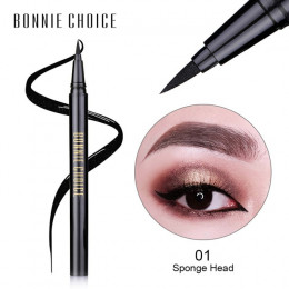 BONNIE wybór 1 Pc płynny eyeliner ołówek długotrwały wodoodporny czarny Eye Liner Pen makijaż narzędzia kosmetyczne