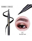 BONNIE wybór 1 Pc płynny eyeliner ołówek długotrwały wodoodporny czarny Eye Liner Pen makijaż narzędzia kosmetyczne