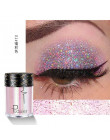 Pudaier Shimmer holograficzne cekiny tatuaż brokatowy brokat skóry oczu wyróżnienia festiwal Pigment do twarzy usta ciała brokat