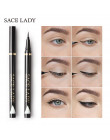 SACE LADY płynny eyeliner wodoodporny makijaż czarne oko kredka długotrwały makijaż odporny na rozmazywanie długopis naturalne m