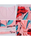 NIBESSER kobiety Floral Print długa letnia sukienka maxi 2019 na co dzień z krótkim rękawem Boho plaża Sexy Patchwork sukienka n