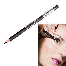 Gorąca sprzedaż 1 Pc kredki do oczu dla kobiet Lady wodoodporny Eyeliner w ołówku długotrwały czarny liniowy do makijażu długopi
