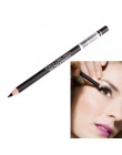 Gorąca sprzedaż 1 Pc kredki do oczu dla kobiet Lady wodoodporny Eyeliner w ołówku długotrwały czarny liniowy do makijażu długopi