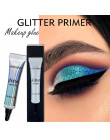 HANDAIYAN nowe oczu Glitter podkład cekinami podkład do makijażu oczu krem wodoodporny cekiny brokat cieni do powiek klej koreań