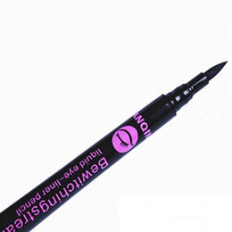 New arrival damska wodoodporny płyn czarny Eyeliner ołówek akcesoria do makijażu narzędzia kosmetyczne Eye Liner Beatuy narzędzi