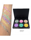 Syrenka błyszczące żel do cieni do powiek cekiny oczu Pigment o wysokim połysku do cieni do powiek Glitter Body Glitter festiwal