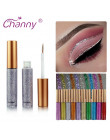 Channy Shimmer Glitter oczy liniowej, co zrobić, jeśli łatwe do noszenia wodoodporny Pigment, czerwony, biały, złoty, Eyeliner b