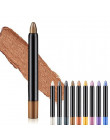 Najnowszy 1pc rozjaśniacz upiększający cień do powiek ołówek brokat kosmetyczny światła Eyeliner cień długopis moda damska makij