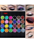 TOPBeauty 24 sztuk luźne Glitter Eyeshadow twarzy malowanie ciała farby rzemiosło akcesoria do zdobienia paznokci, do makijażu t