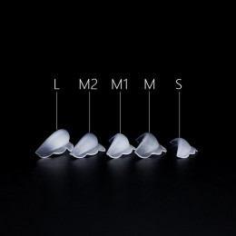 L M2 M1 M S 5 para silikonowe podnoszenia 3D kuracje na porost rzęs Perm Pad Pad recykling Lashes pręty trwała narzędzia TSLM2