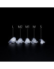 L M2 M1 M S 5 para silikonowe podnoszenia 3D kuracje na porost rzęs Perm Pad Pad recykling Lashes pręty trwała narzędzia TSLM2