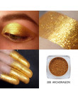 Profesjonalne sypkie brokatowe cienie do powiek kosmetyki do makijażu oka modne metaliczne kolory fioletowy złoty bordowy