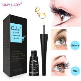 OMYLADY odżywka do rzęs 100% oryginalny kuracja pobudzająca wzrost rzęs Serum naturalne roślin medycyna Eye rzęs tusz do rzęs wy