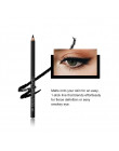 MENOW 1 pc czarny Eyeliner ołówek makijaż wodoodporny Eyeliner kredki profesjonalne oczy narzędzia do makijazu dla bogini dziewc