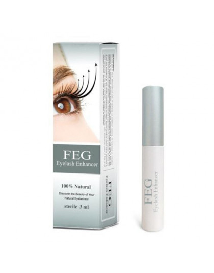 FEG dla wzrostu rzęs cieczy potężny makijaż kuracje na porost rzęs wzmacniacz surowicy Eye Lash FEG płyn do wzrostu rzęs