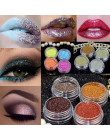 4 kolor/zestawy do makijażu oczu brokat makijaż pigmenty luźne Glitter & Shimmer Eyeshadow Lip twarzy oczu błyszczy