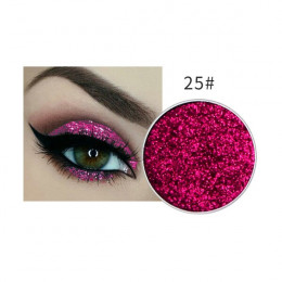 NiceFace brokat twarz makijaż oczu w proszku 24 kolor maquillaje kosmetyki diament Shimmer cień do oczu brokat TSLM1