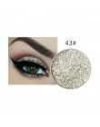 NiceFace brokat twarz makijaż oczu w proszku 24 kolor maquillaje kosmetyki diament Shimmer cień do oczu brokat TSLM1