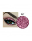 NiceFace brokat twarz makijaż oczu w proszku 24 kolor maquillaje kosmetyki diament Shimmer cień do oczu brokat TSLM1