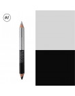 1 sztuk wyróżnienia brokat cień do powiek Eyeliner długopis podwójne kolor trwały wodoodporny, odporny na pot długotrwały makija