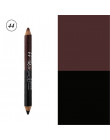 1 sztuk wyróżnienia brokat cień do powiek Eyeliner długopis podwójne kolor trwały wodoodporny, odporny na pot długotrwały makija