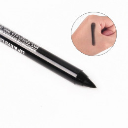 1 sztuk 12 kolor urocze kobiety długotrwały wodoodporny oko kredka Pigment czarny kolor Eyeliner kosmetyczne makijaż narzędzia k