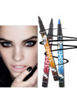 Trwały Eyeliner ołówek wodoodporny czarny makijaż długotrwały Easywear Eye Liner Pen kosmetyczne narzędzie do pielęgnacji urody 