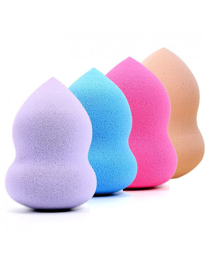 4.6*3.2 cm w kształcie dyni gąbka do makijażu trójwymiarowy lateksowe poduszeczka do pudru/gąbka Beauty blender makijaż uroda na