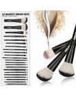 MAANGE 20/22Pcs piękno makijaż pędzle zestaw kosmetyczny Fundacja proszek Blush Eye Shadow Blend makijaż pędzel zestaw narzędzi 