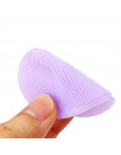 1 pc 1 cal silikonowe uroda mycia Pad twarzy złuszczający zaskórnika twarzy oczyszczania pędzel SE6