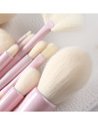 Kolor gradientu Pro 14 sztuk zestaw do makijażu pędzle kosmetyczne Powder Foundation Eyeshadow Eyeliner zestawy pędzli do makija