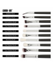 MAANGE 6/10pcs makijaż pędzle zestaw Pro proszek Eyeshadow eyeliner Eye Brow Blend korektor cieniowanie makijaż szczotka zestaw 