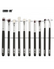 MAANGE 6/10pcs makijaż pędzle zestaw Pro proszek Eyeshadow eyeliner Eye Brow Blend korektor cieniowanie makijaż szczotka zestaw 