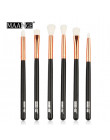 MAANGE 6/10pcs makijaż pędzle zestaw Pro proszek Eyeshadow eyeliner Eye Brow Blend korektor cieniowanie makijaż szczotka zestaw 